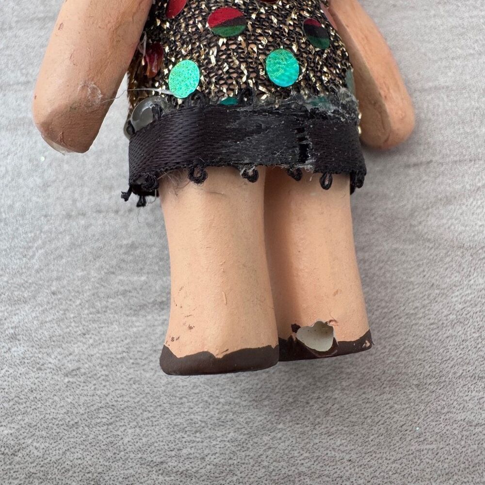 Katherine’s Collection 2003 Victorian Doll Vintage Ornament - Picture 5 of 5